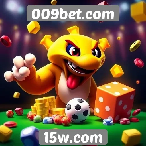 Plataforma 009bet.com oferece variedade de jogos online