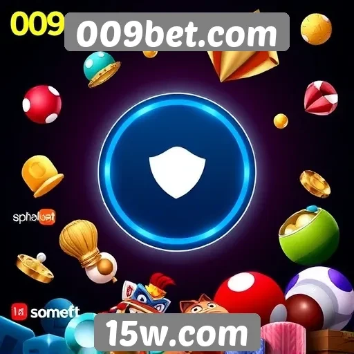 Variedade de jogos disponíveis no 009bet